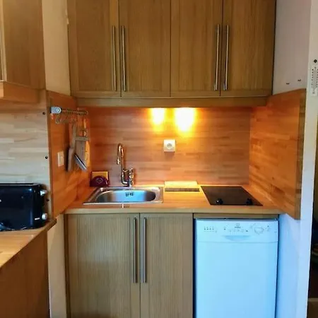 T2 Pour 4 Pers Style Chalet Pied Des Pistes Bolquere Exterior photo