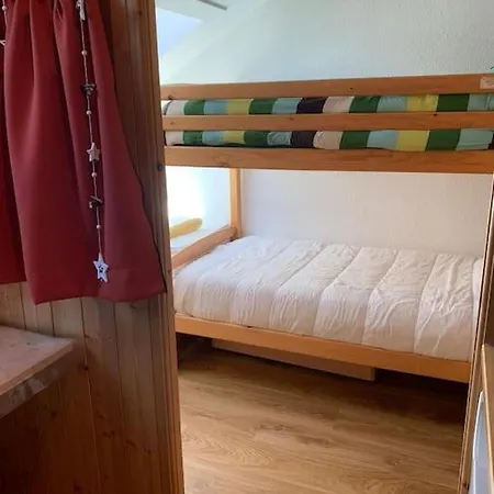 T2 Pour 4 Pers Style Chalet Pied Des Pistes Bolquere Exterior photo