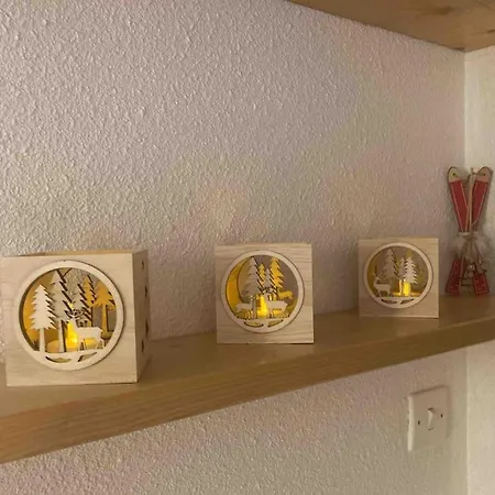 T2 Pour 4 Pers Style Chalet Pied Des Pistes Bolquere Exterior photo