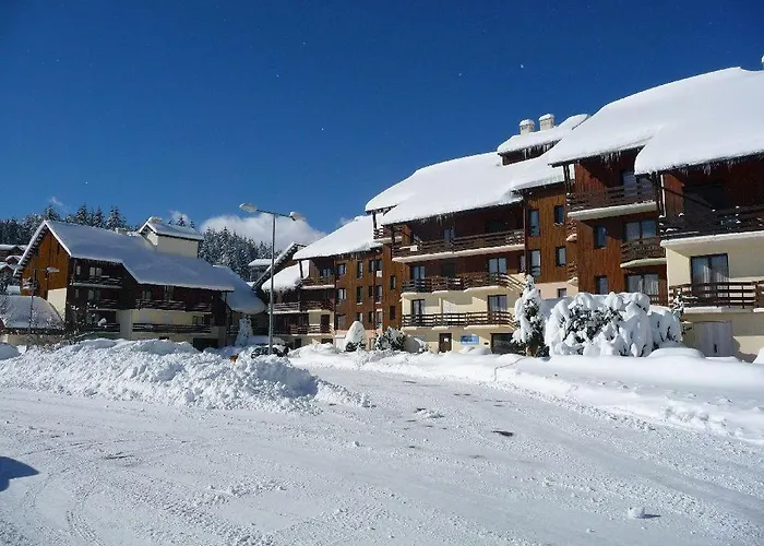 T2 Pour 4 Pers Style Chalet Pied Des Pistes