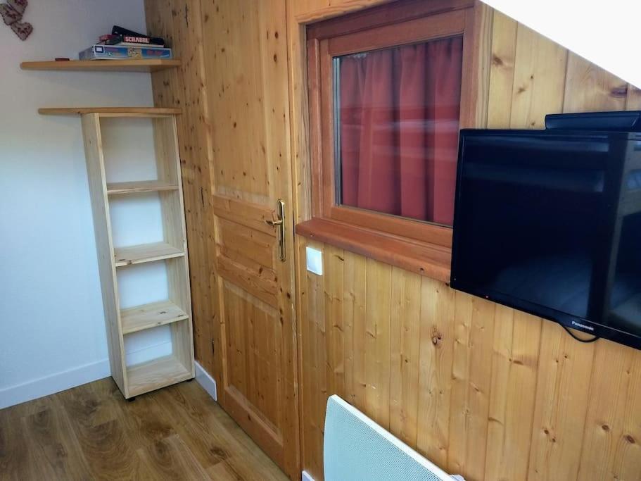 T2 Pour 4 Pers Style Pied Des Pistes Apartment Bolquere