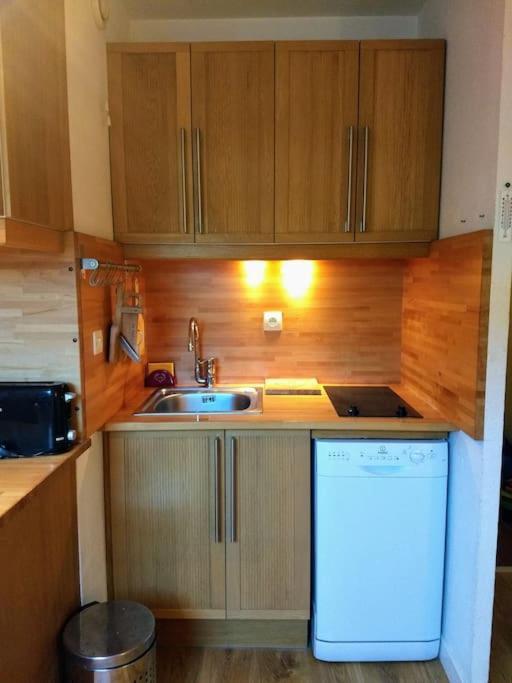 T2 Pour 4 Pers Style Pied Des Pistes Apartment *