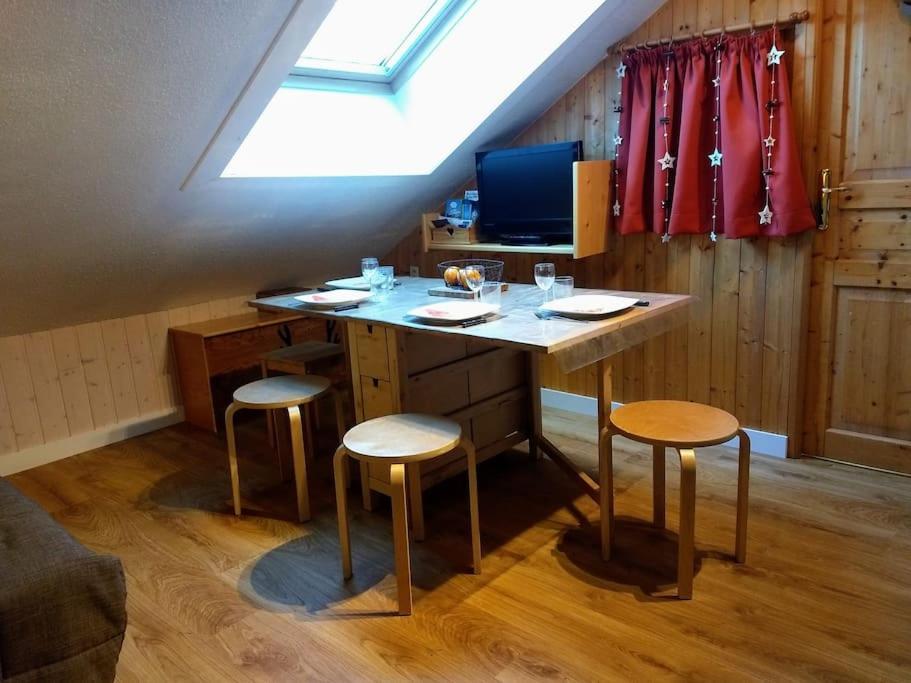 Apartment T2 Pour 4 Pers Style Pied Des Pistes *