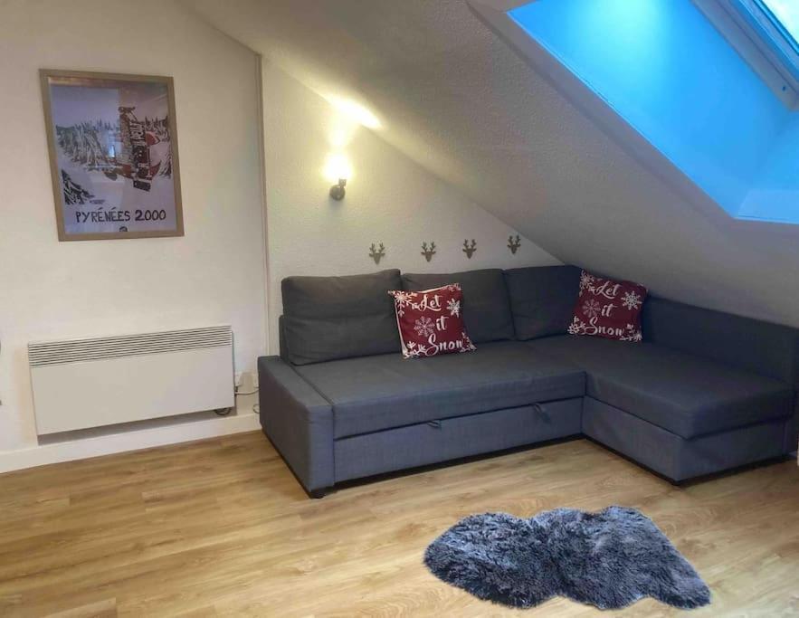 T2 Pour 4 Pers Style Pied Des Pistes Apartment