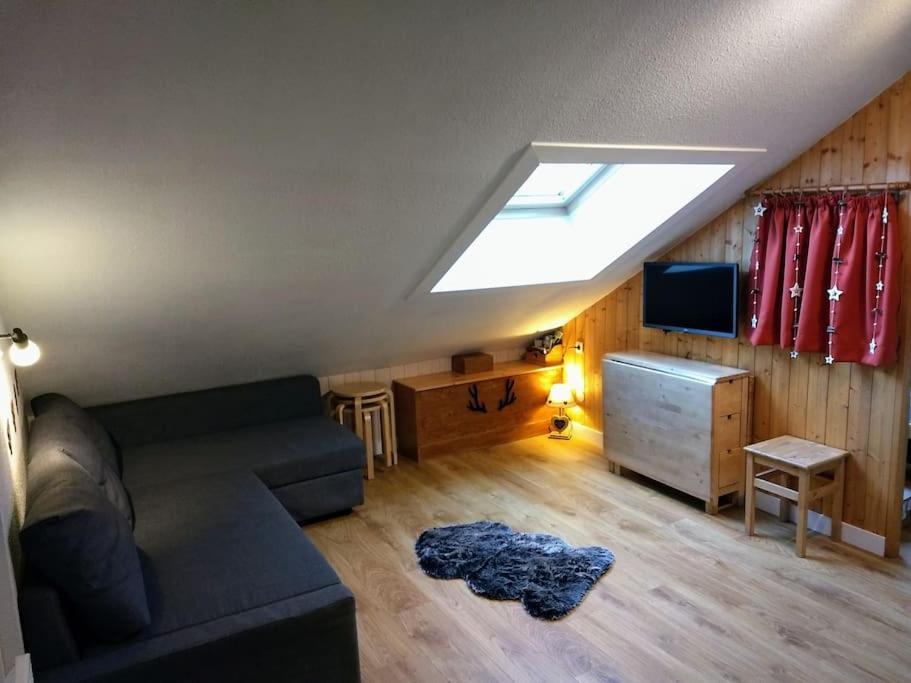 T2 Pour 4 Pers Style Pied Des Pistes *