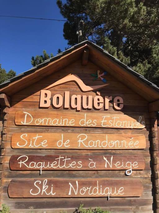 T2 Pour 4 Pers Style Pied Des Pistes * Bolquere