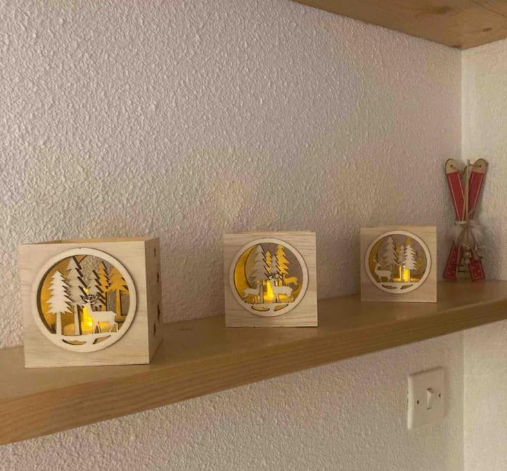 Apartment T2 Pour 4 Pers Style Pied Des Pistes